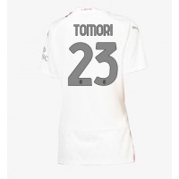 AC Milan Fikayo Tomori #23 Bortatröja Kvinnor 2023-24 Korta ärmar